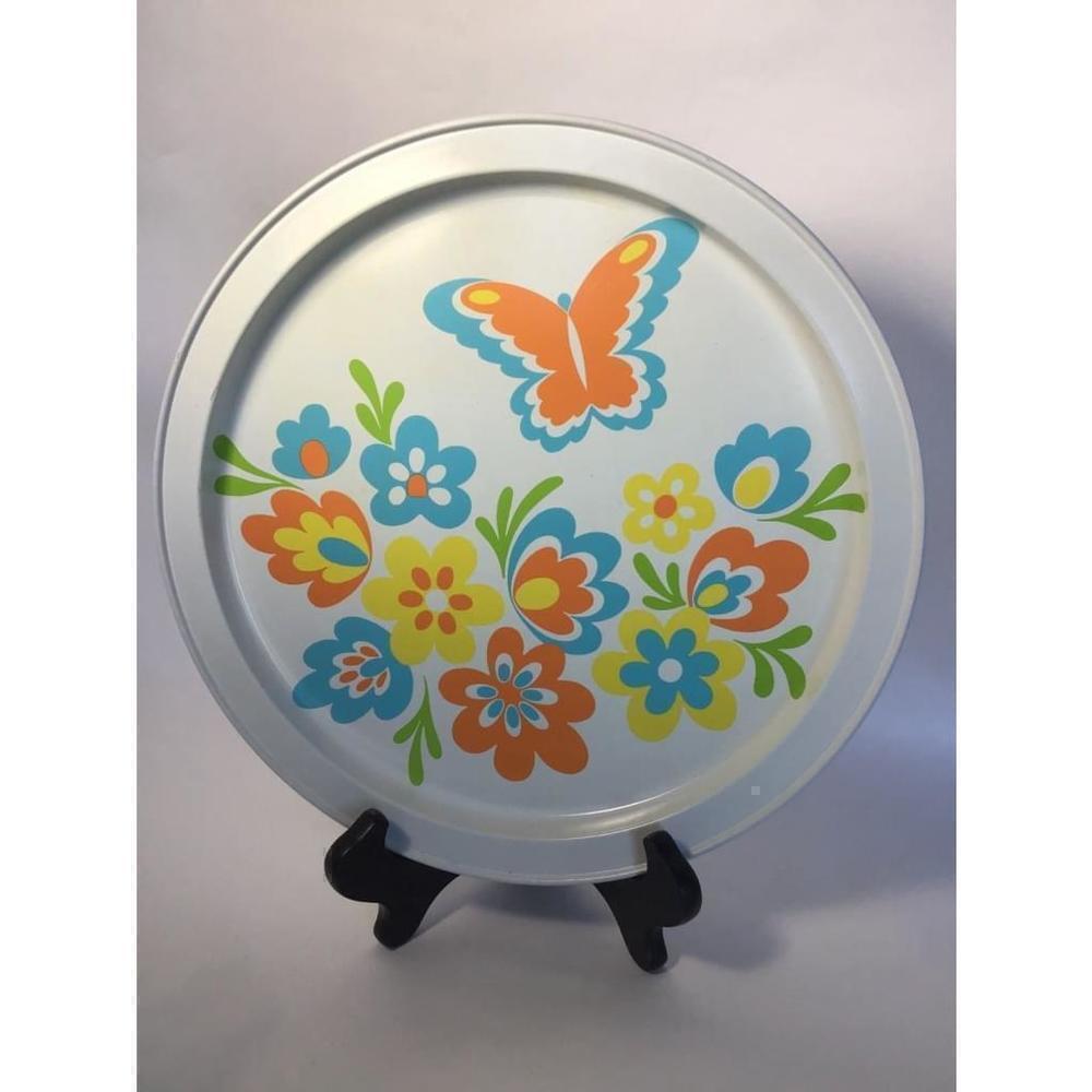 MCM Flower Power tray by Fabcraft - Picture 2 of 3